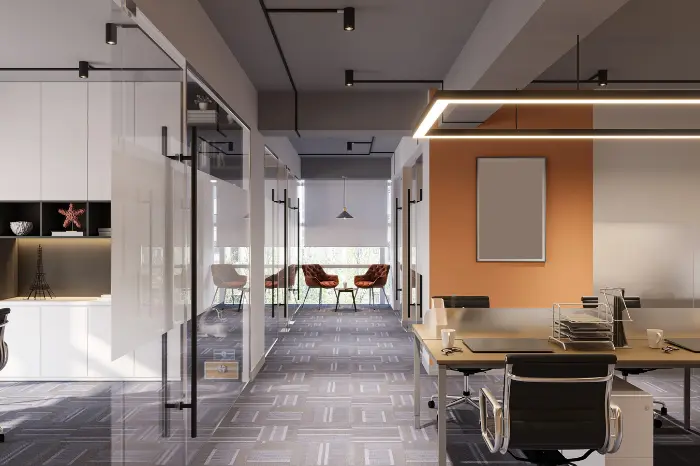 Office & Workspace Transformation with interior design