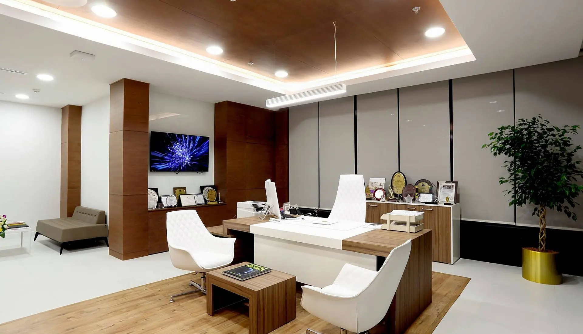 Interior design for modern business spaces