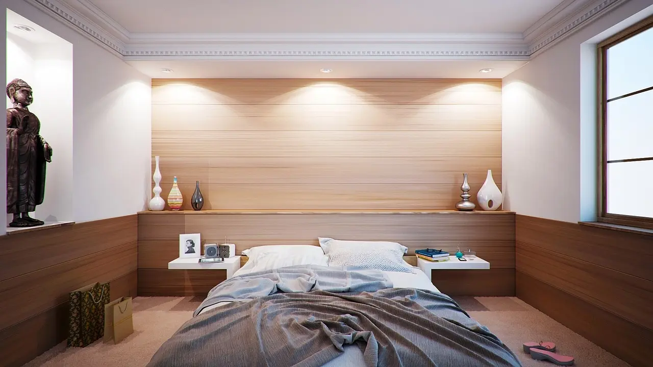 High quality bedroom interior design project